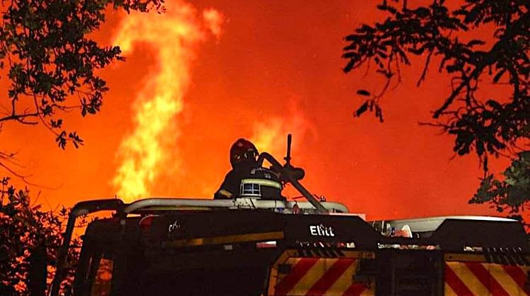 AU FEU ! - Des pompiers landais en soutien pour les incendies nord-américains